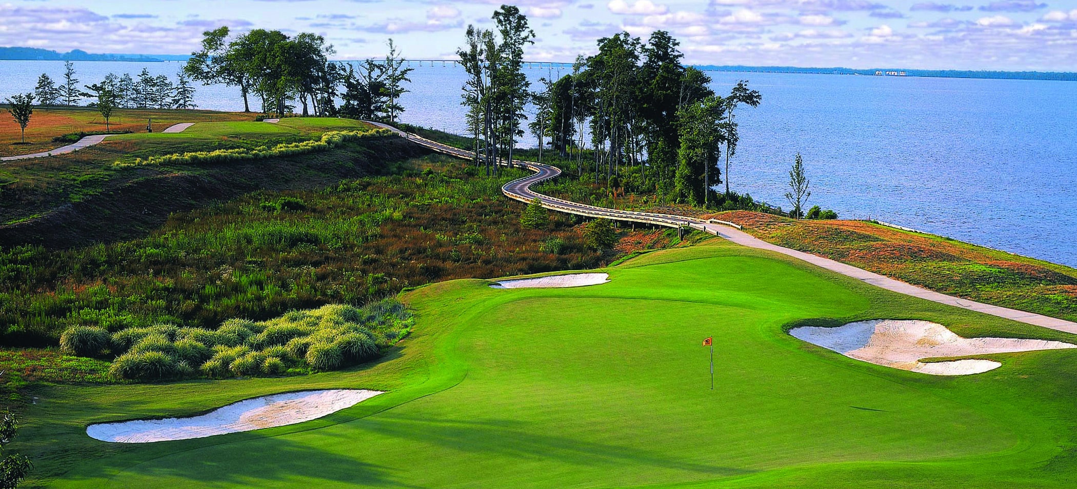 Championship golf course at Sea Trail Plantation
